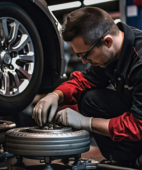 Tire Balancing Services McAllen